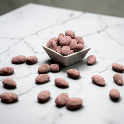 Dark Chocolate Raspberry Almonds