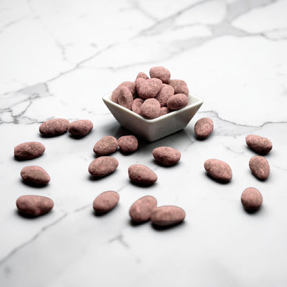 Dark Chocolate Raspberry Almonds