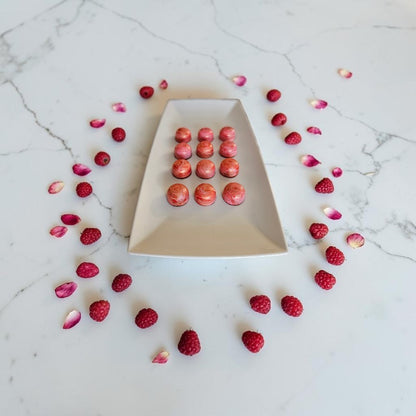 Raspberry Rose - Bulk BonBons 12 piece Tray