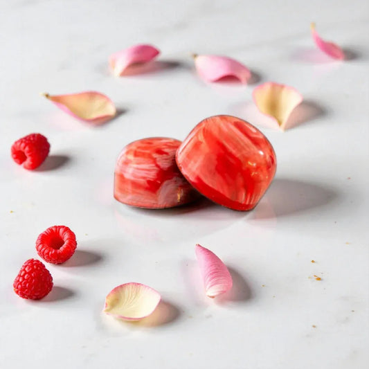 Raspberry Rose - J. Patrice Chocolate Studio