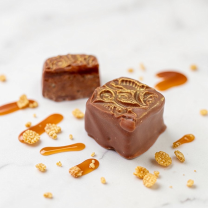 Crispy Caramel Gianduja - Bulk BonBons 12 piece Tray