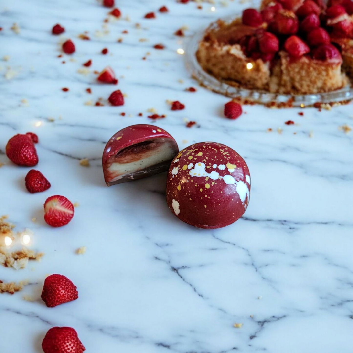 Strawberry Cheesecake