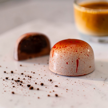 Toffee Nut Latte - Bulk BonBon 12 Piece Tray