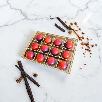 Vanilla Chai - Bulk BonBons 12 piece Tray