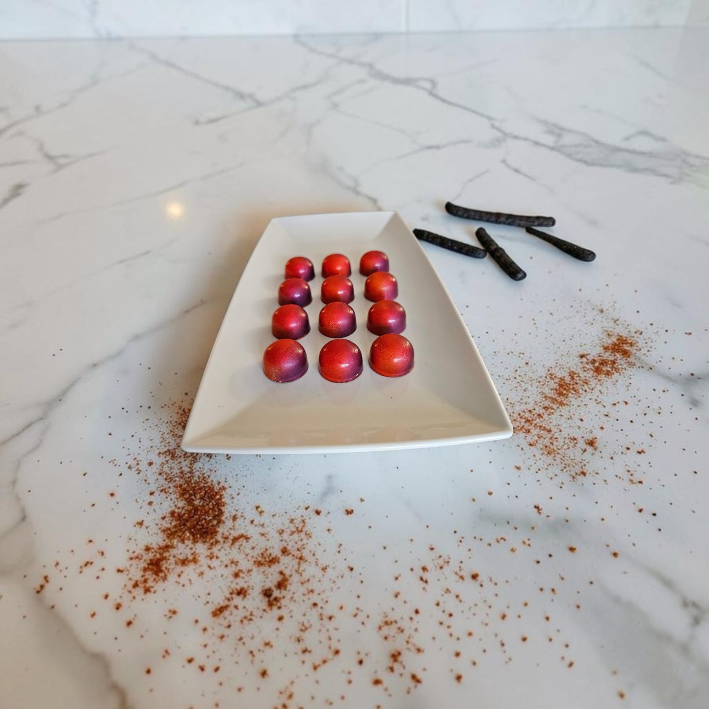 Vanilla Chai - Bulk BonBons 12 piece Tray