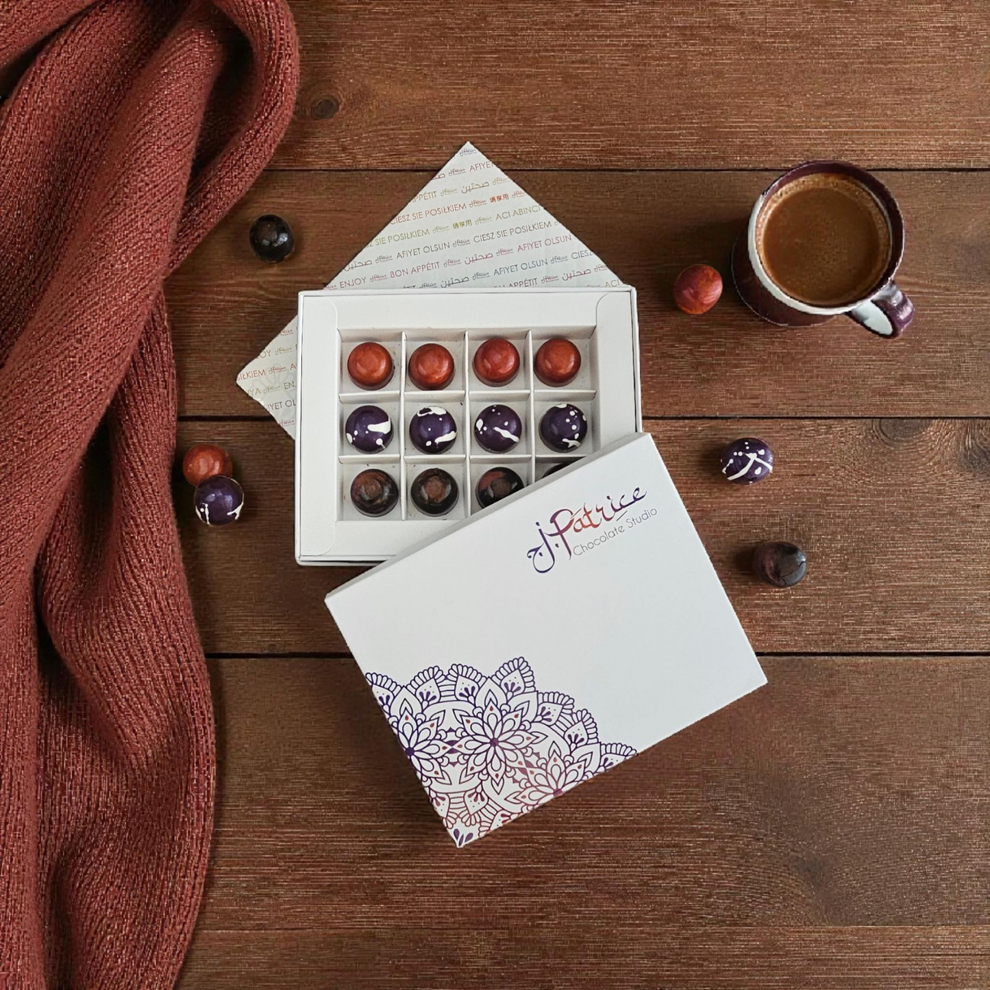 12 Piece Vegan Collection Box