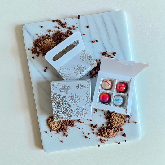 4 Piece Bonbon Chocolatier's Choice Box