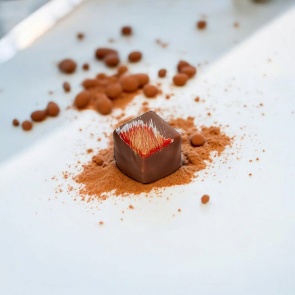 Hot Chocolate - Bulk BonBons 12 piece Tray
