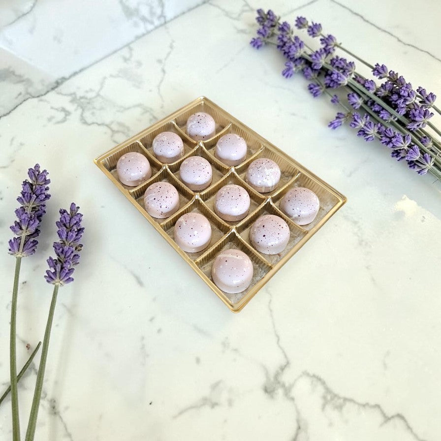 Lavender - Bulk BonBons 12 piece Tray