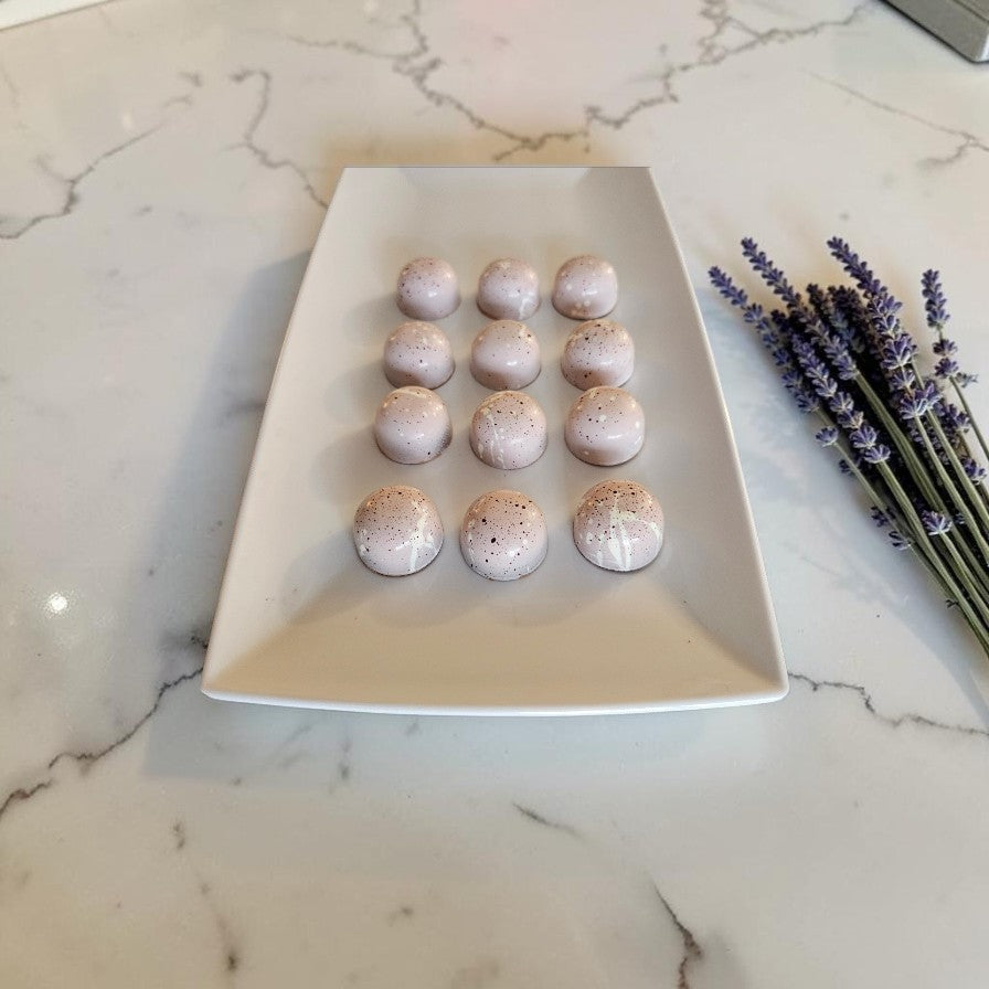 Lavender - Bulk BonBons 12 piece Tray
