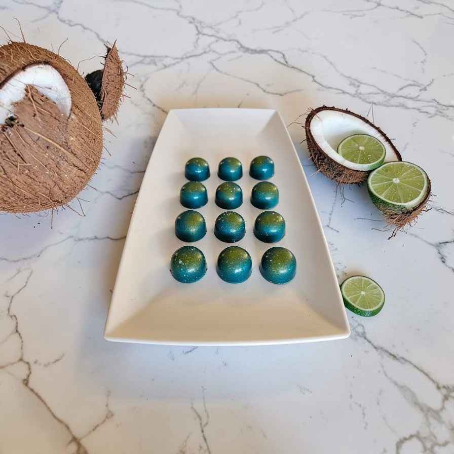 Lime Coconut - Bulk BonBons 12 piece Tray