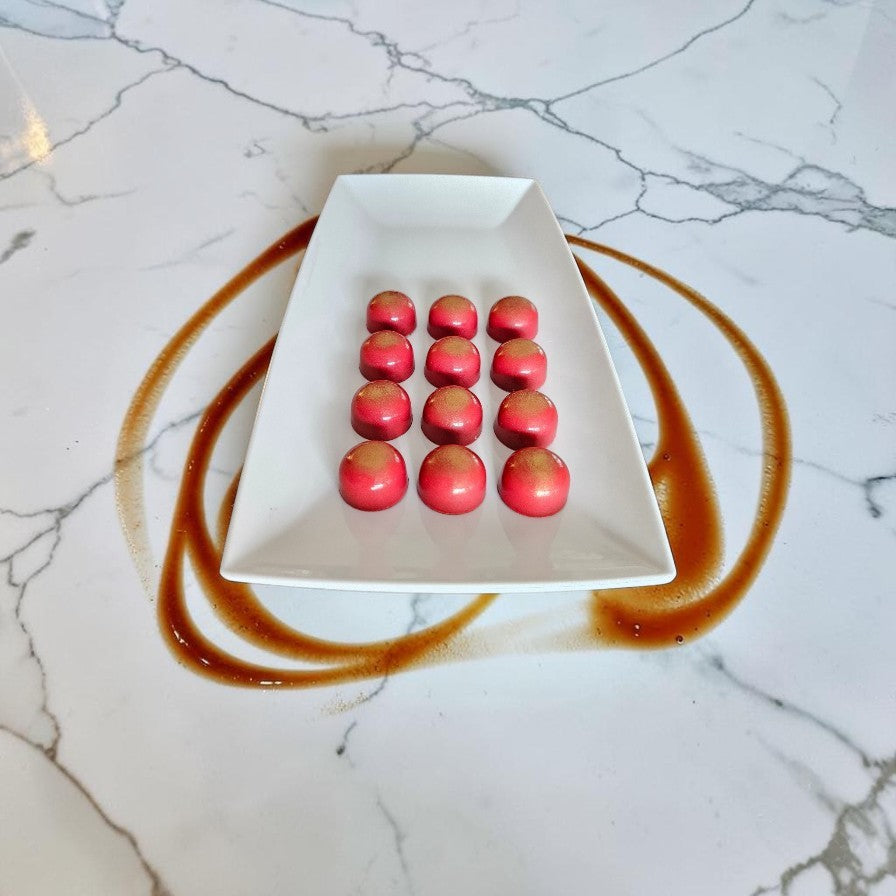 Liquid Gold Caramel - Bulk BonBons 12 piece Tray