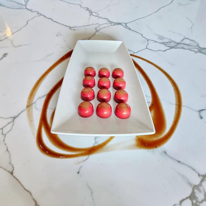 Liquid Gold Caramel - Bulk BonBons 12 piece Tray