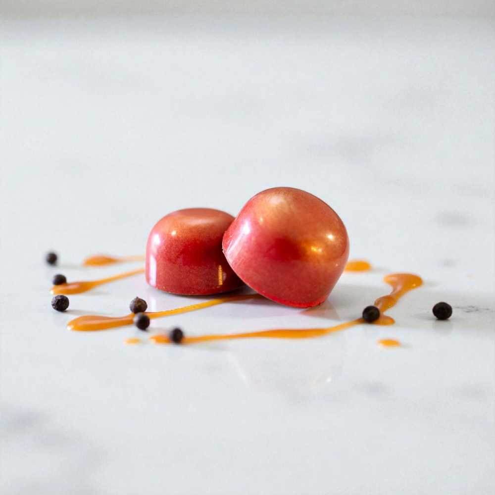 Liquid Gold Caramel - Bulk BonBons 12 piece Tray