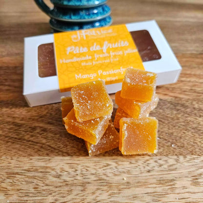 Mango Passionfruit Pâte de Fruit