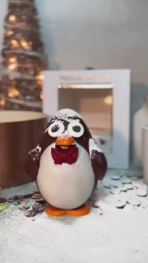 Penguin Chocolate Bombs | J. Patrice Chocolate Studio