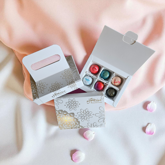 6 Piece Bonbon Chocolatier's Choice Box