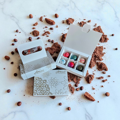6 Piece Bonbon Chocolatier's Choice Box