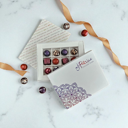 12 Piece Dark Chocolate Collection