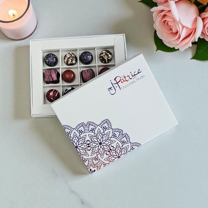 12 Piece Dark Chocolate Collection